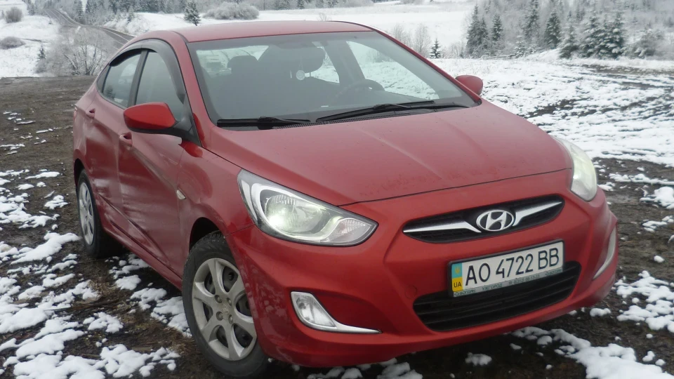 Hyundai Solaris 1,4 MT 2