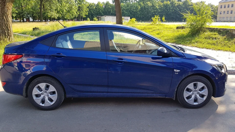 Hyundai Solaris 1,6 АТ 2