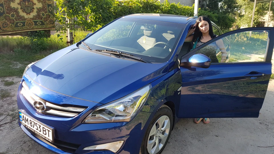 Hyundai Solaris 1,6 АТ 4
