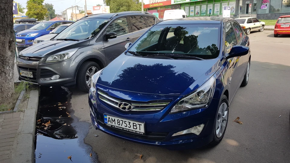 Hyundai Solaris 1,6 АТ 5