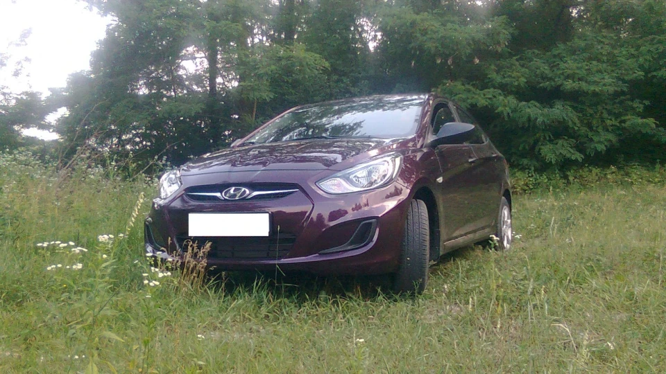 Hyundai Solaris ACCENT 2