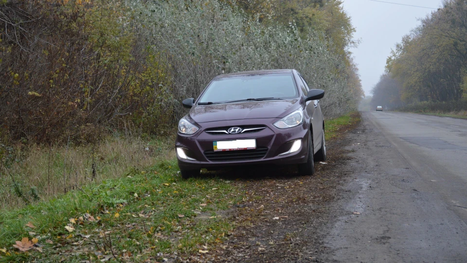 Hyundai Solaris ACCENT 3