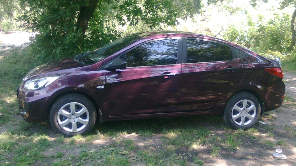 Hyundai Solaris ACCENT 4