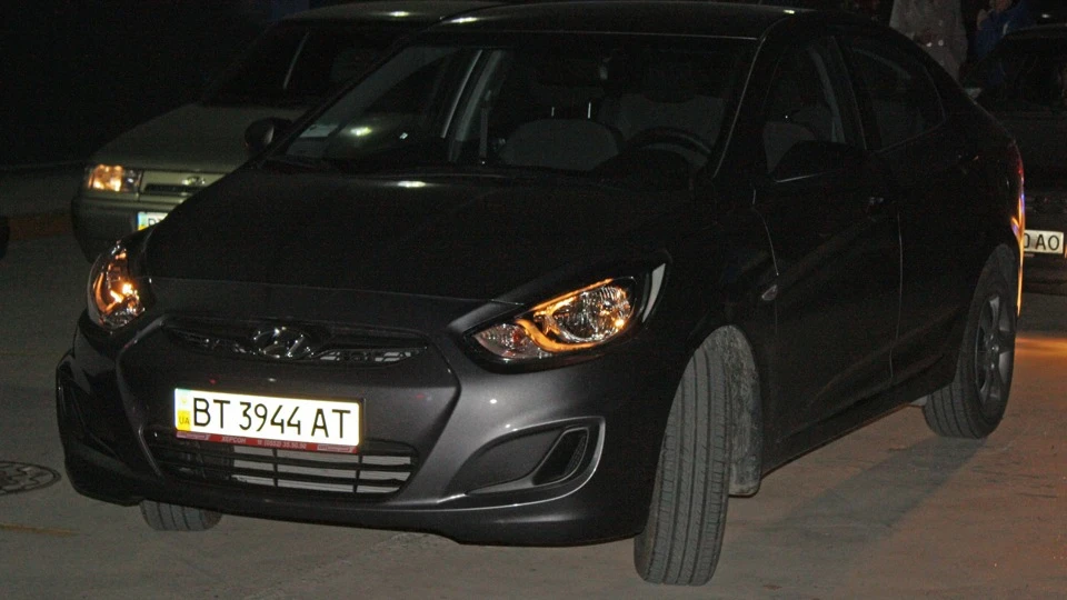 Hyundai Solaris Accent 5