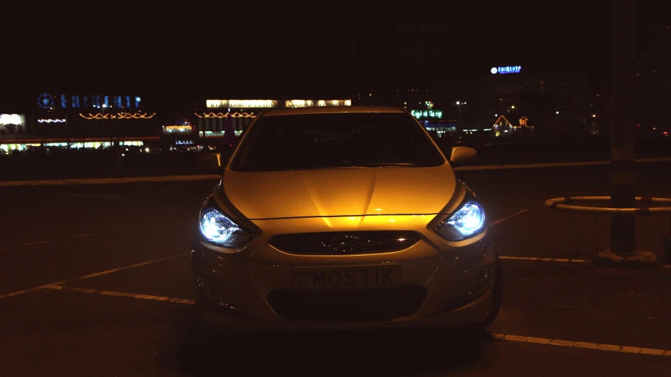 Hyundai Solaris aka Accent 2