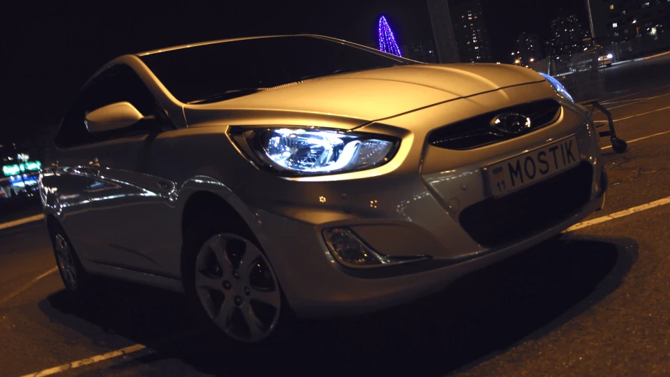 Hyundai Solaris aka Accent 3
