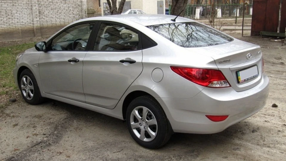 Hyundai Solaris Акцентик 2