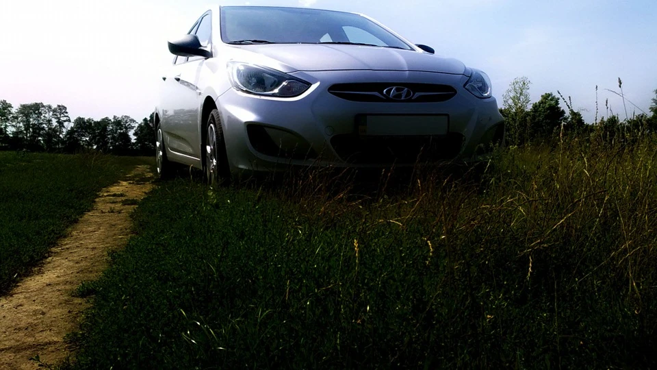 Hyundai Solaris Акцентик 3
