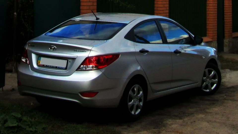 Hyundai Solaris Акцентик 4
