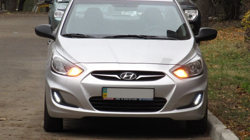 Hyundai Solaris Акцентик 5
