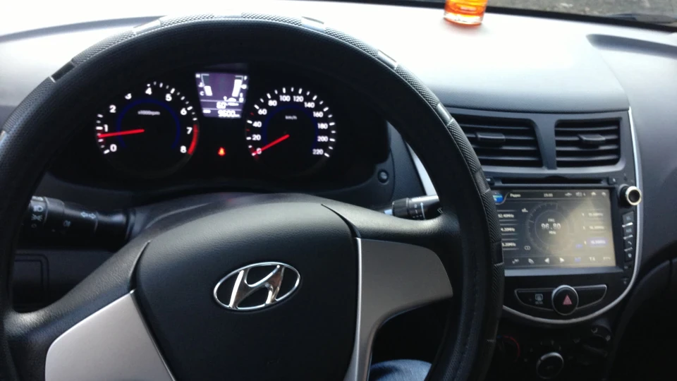 Hyundai Solaris ***Ice Baby*** 2