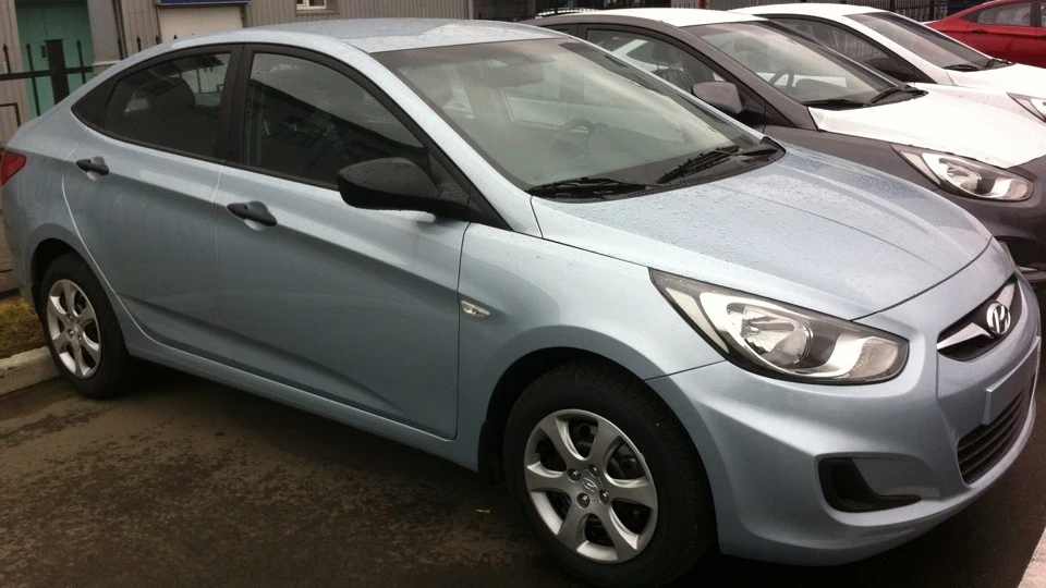 Hyundai Solaris ***Ice Baby*** 5