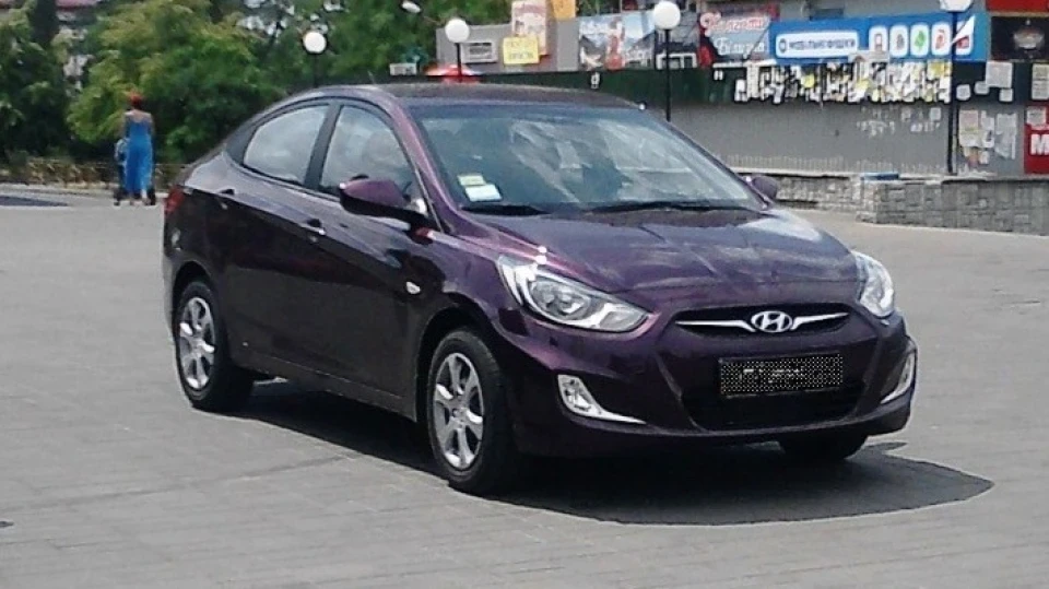 Hyundai Solaris Київський 2