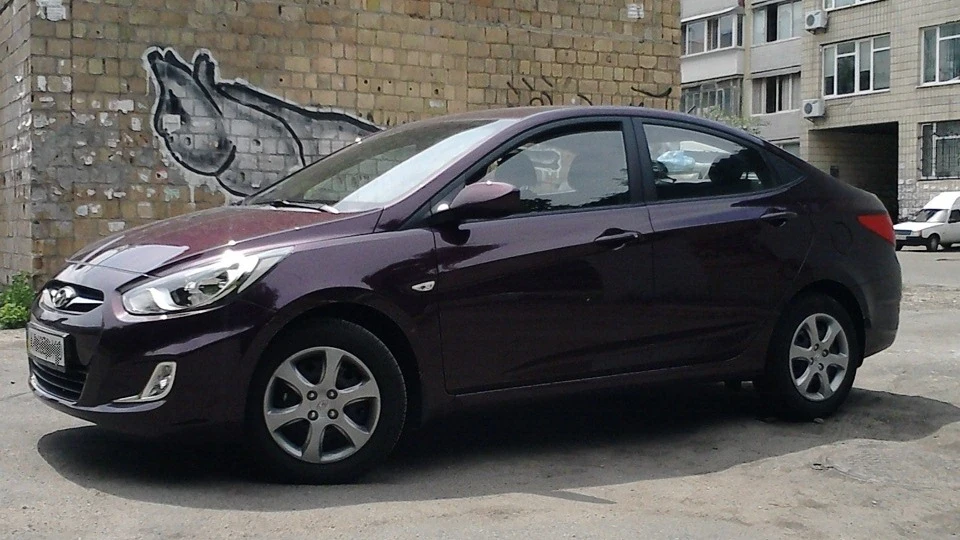 Hyundai Solaris Київський 4