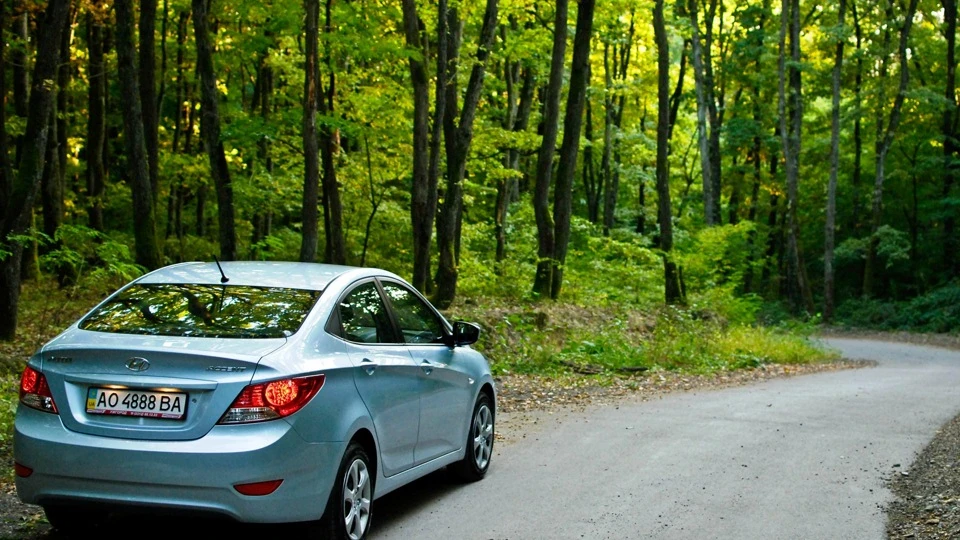 Hyundai Solaris *Кубик льоду* 2