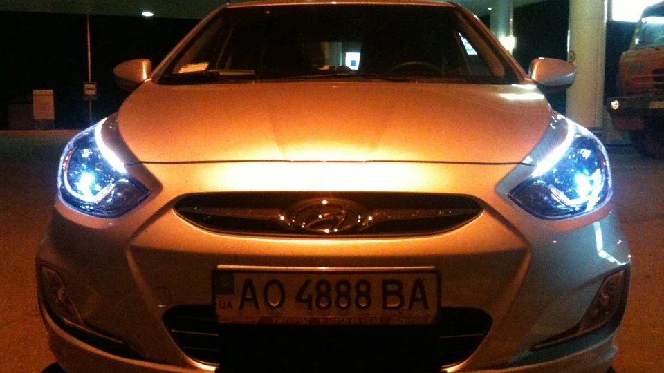 Hyundai Solaris *Кубик льоду* 3