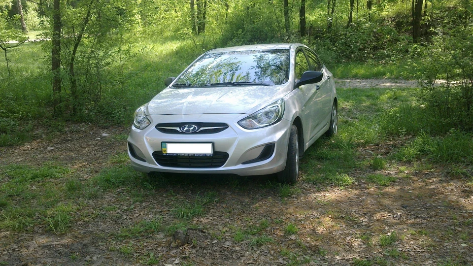 Hyundai Solaris Максовоз 2