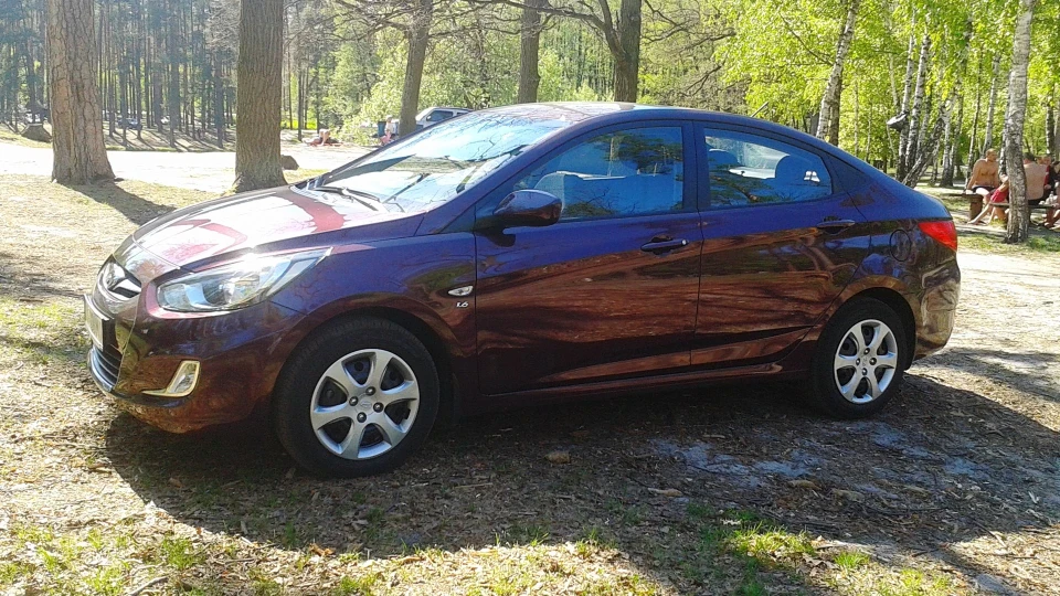 Hyundai Solaris Мрія ангела 2