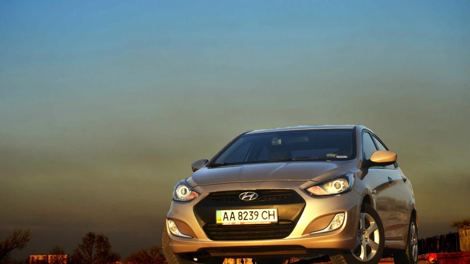 Hyundai Solaris Мулатка ☼ 3