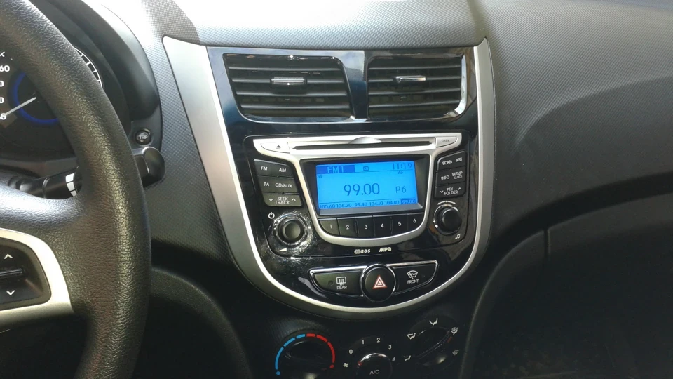 Hyundai Solaris він же Accent 2