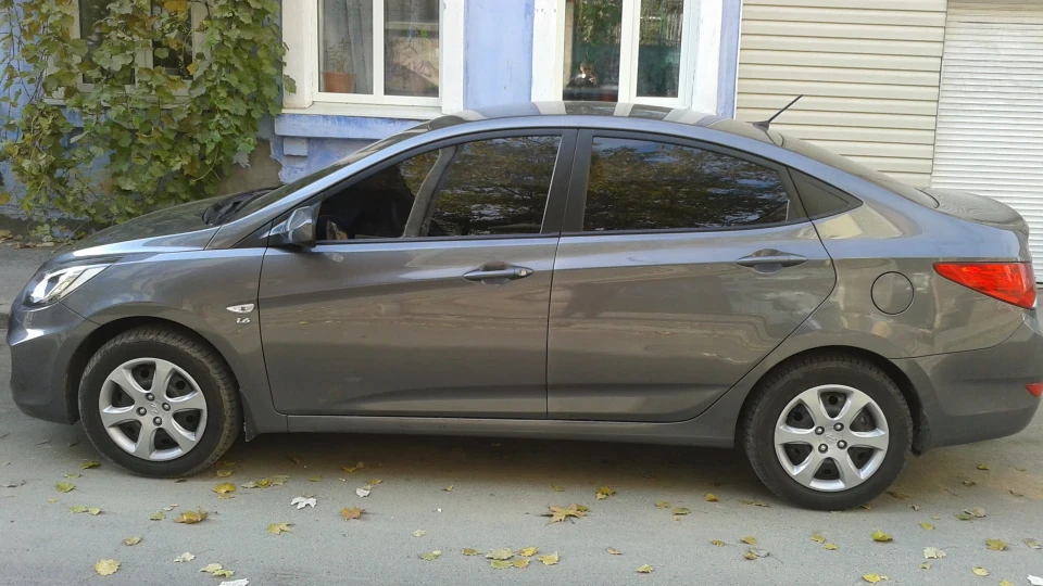 Hyundai Solaris він же Accent 4