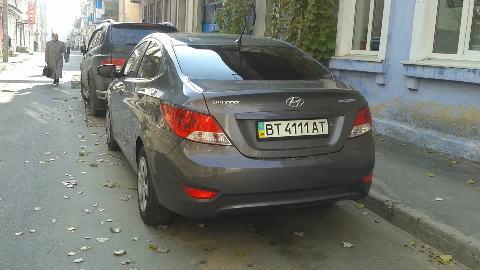 Hyundai Solaris він же Accent 5