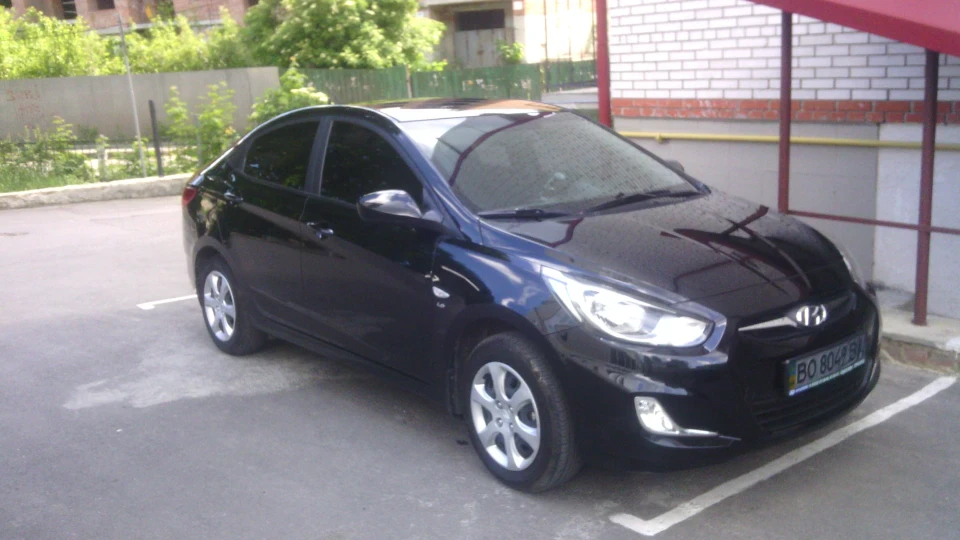 Hyundai Solaris RS 3