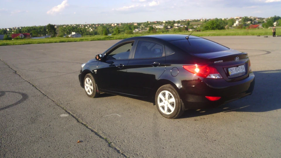 Hyundai Solaris RS 4