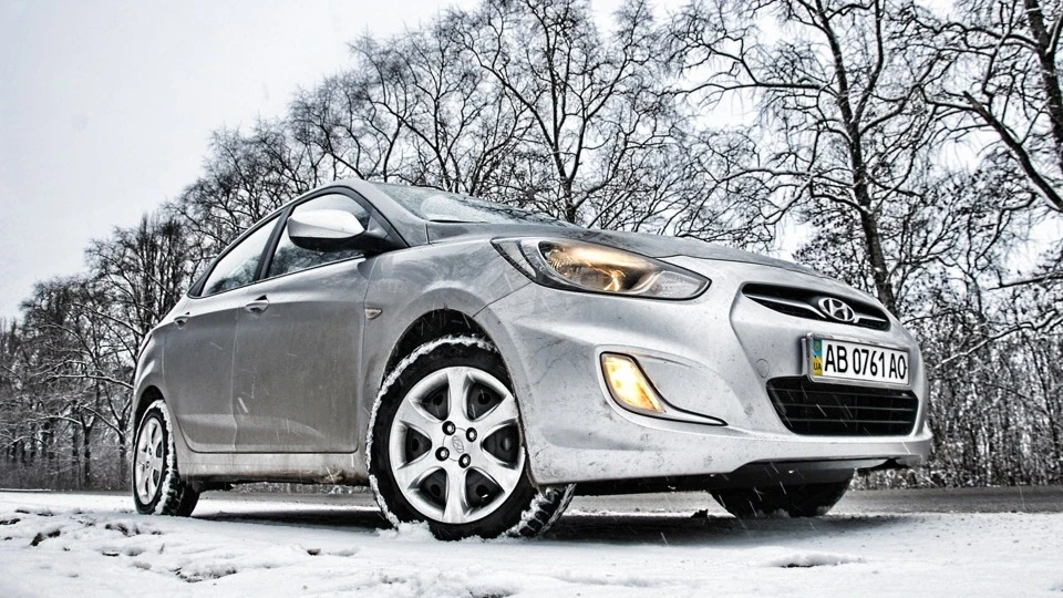 Hyundai Solaris silver dream.... 5