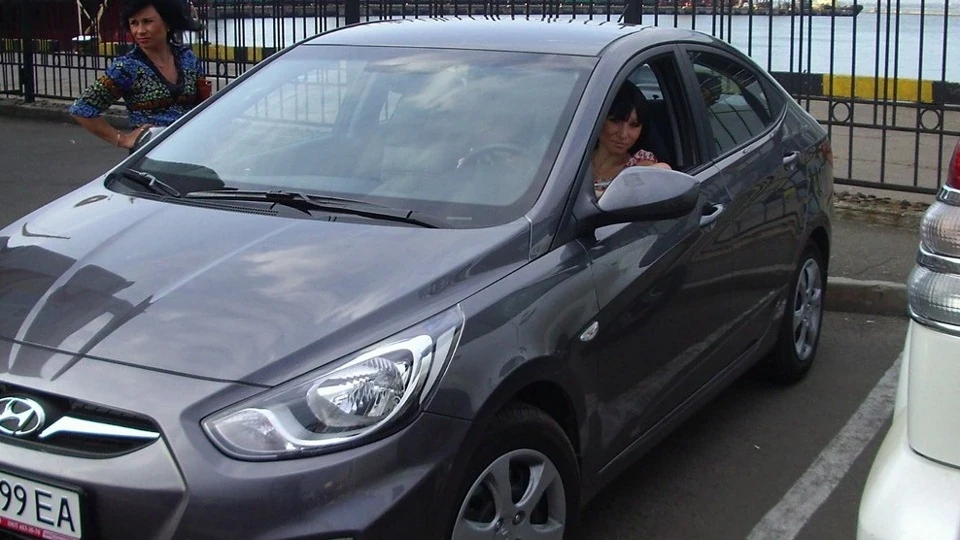 Hyundai Solaris Silver KING