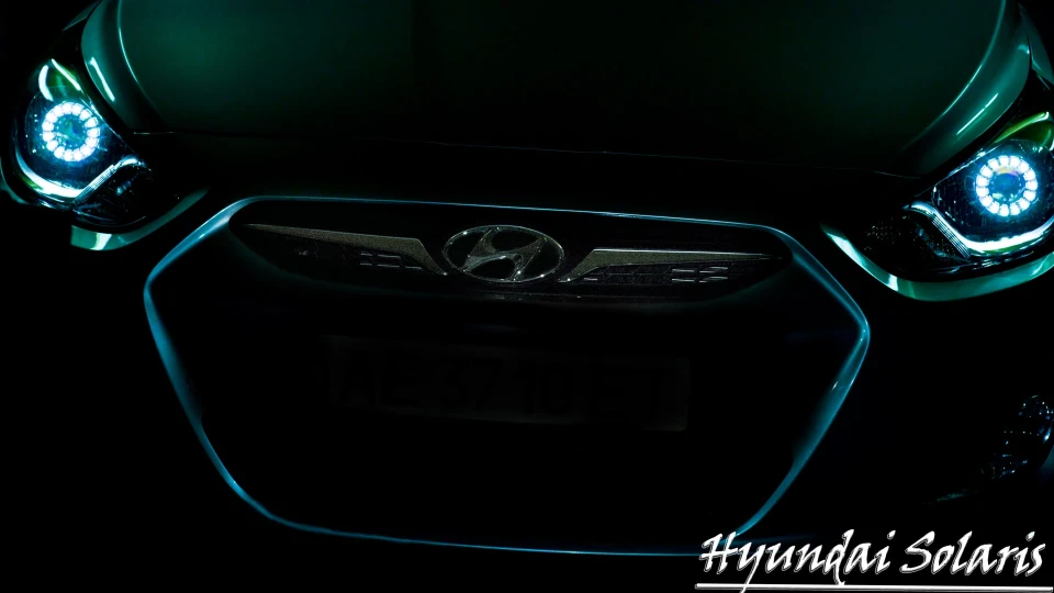 Hyundai Solaris Nodormaws ☝☁СОНЯ☁☝ 4