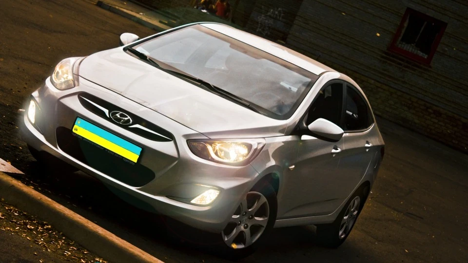 Hyundai Solaris Nodormaws ☝☁СОНЯ☁☝ 5