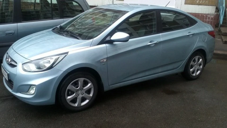 Hyundai Solaris West 2