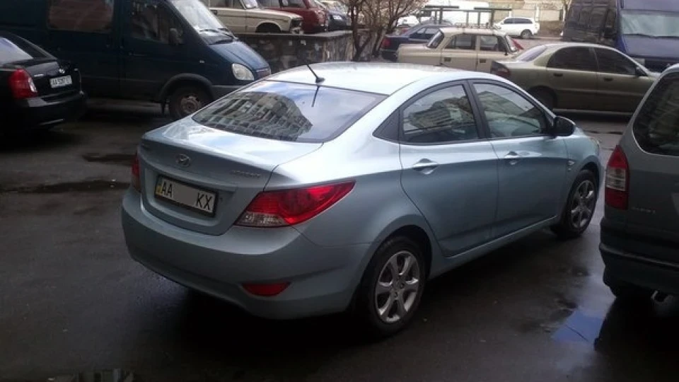Hyundai Solaris West 3