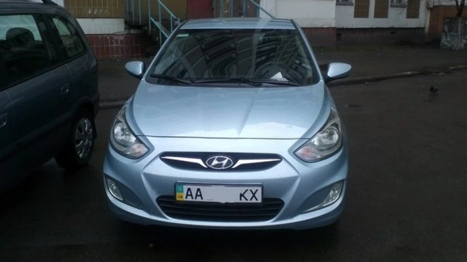 Hyundai Solaris West 4