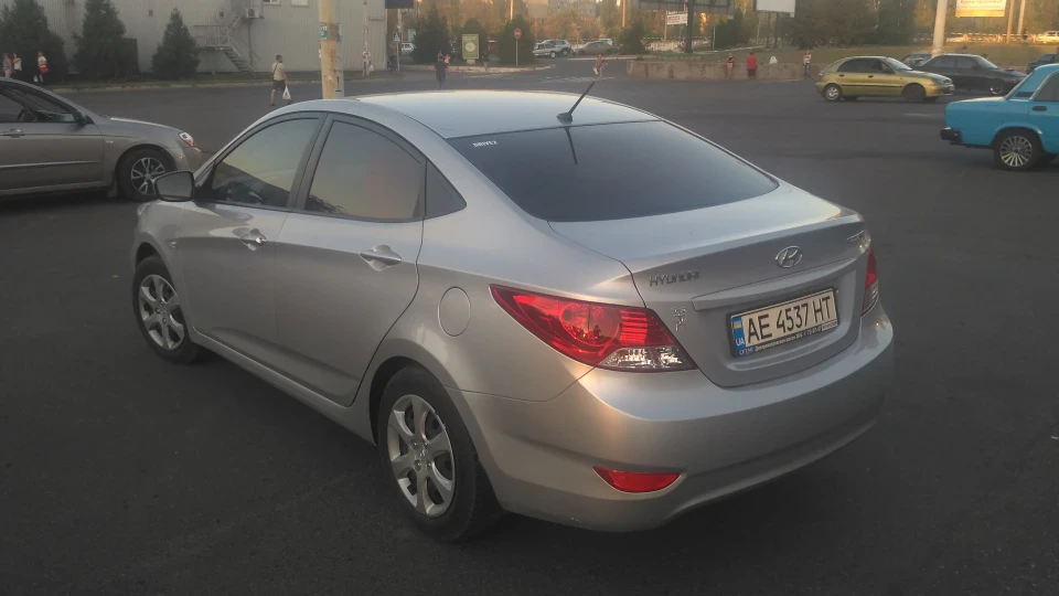 Hyundai Solaris Жужик
