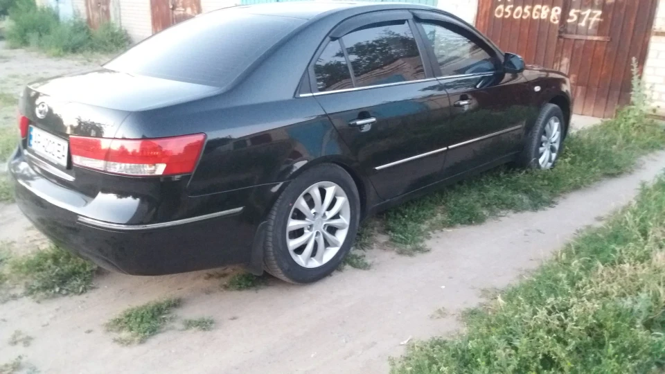 Hyundai Sonata 4
