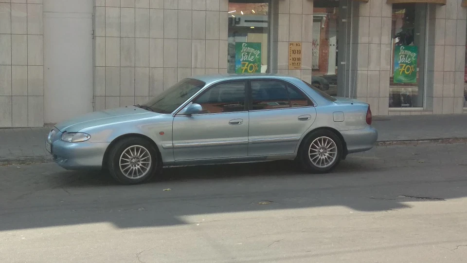 Hyundai Sonata 3