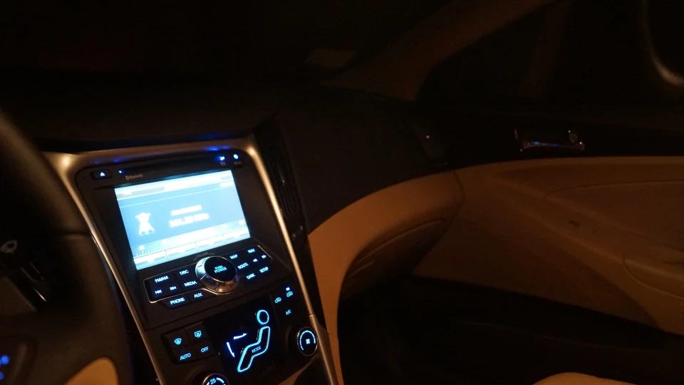 Hyundai Sonata 5