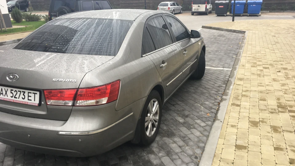 Hyundai Sonata 3
