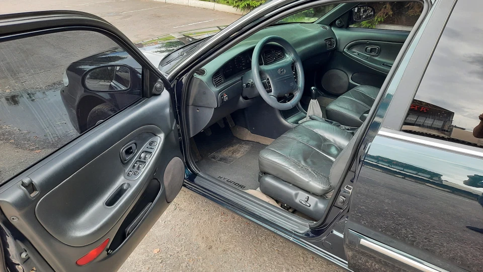 Hyundai Sonata 5