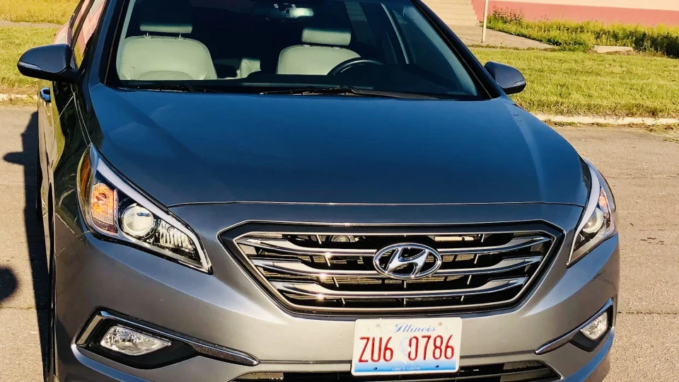 Hyundai Sonata 3