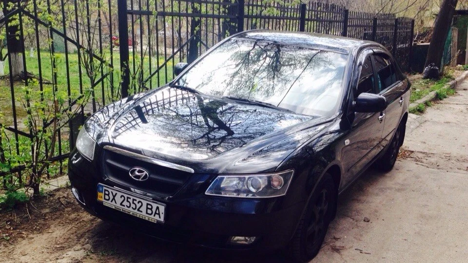Hyundai Sonata 2