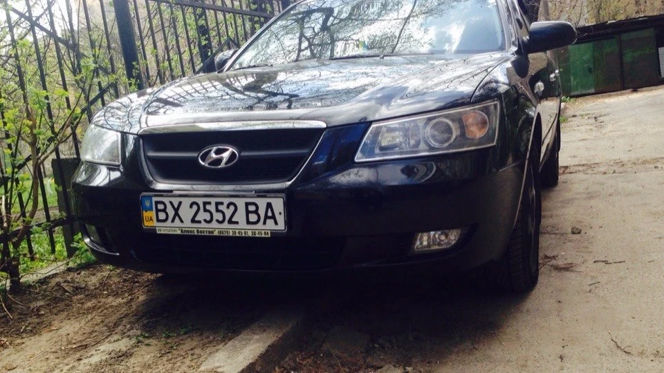 Hyundai Sonata 4