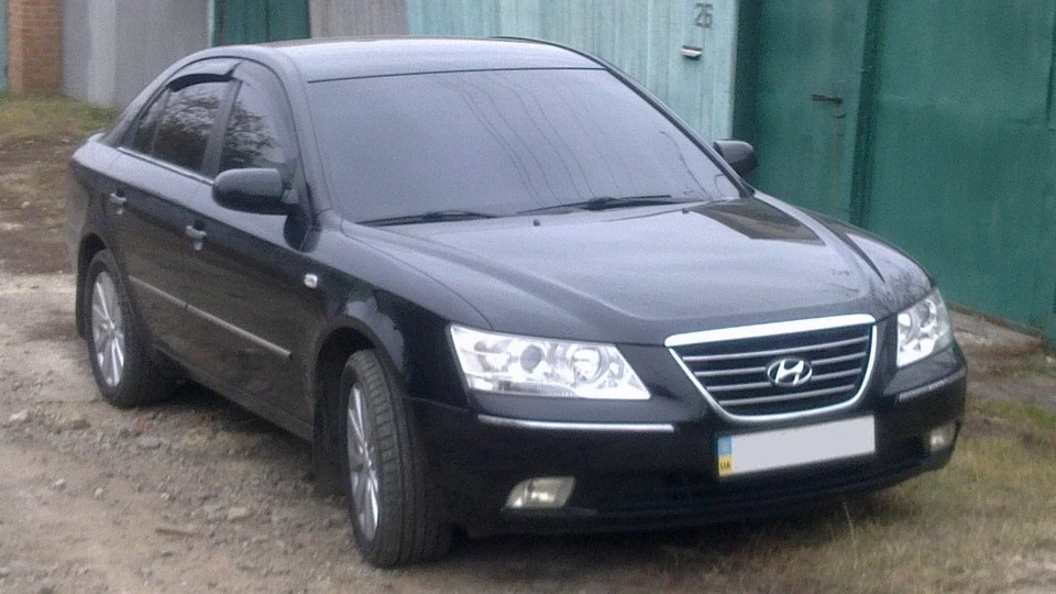 Hyundai Sonata 5
