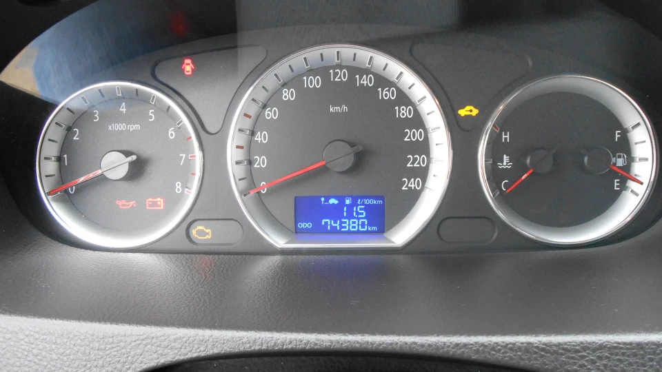 Hyundai Sonata 3