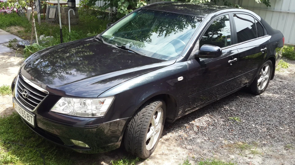 Hyundai Sonata 3
