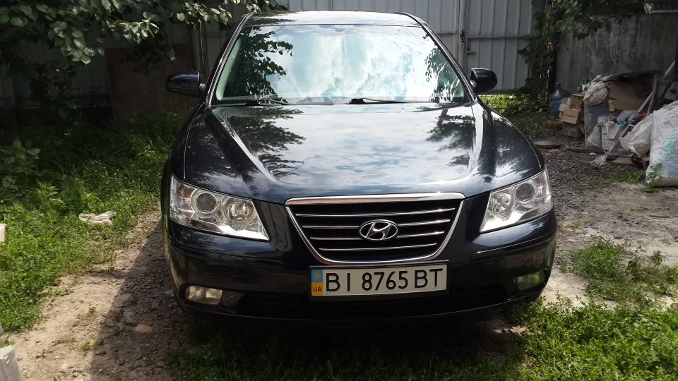 Hyundai Sonata 5
