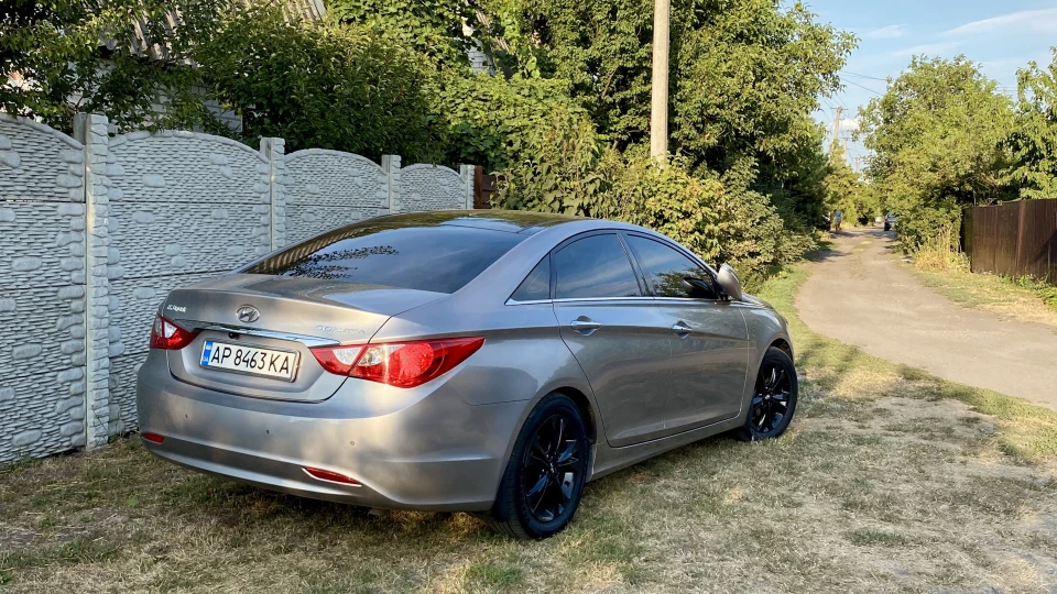 Hyundai Sonata 😈 4