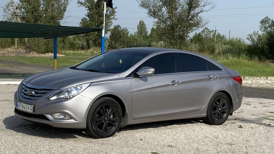Hyundai Sonata 😈 2